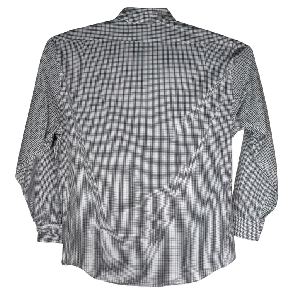 Sid Mashburn Mens XL Long Sleeve‎ Button Down Shirt Multi Color Check 5579302 - Picture 4 of 8
